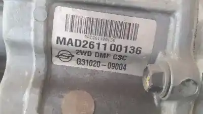 Second-hand car spare part gearbox for ssangyong actyon 200 xdi oem iam references   
