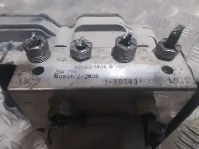 Peça sobressalente para automóvel em segunda mão abs por renault kangoo furgón compact professional referências oem iam 476601406r