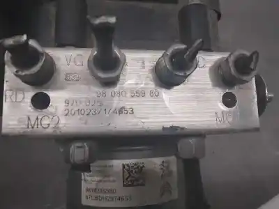 Peça sobressalente para automóvel em segunda mão abs por opel combo cargo (e) active referências oem iam 9808055980  9834286580