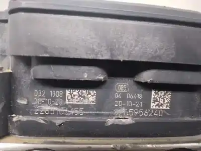 Peça sobressalente para automóvel em segunda mão abs por opel combo cargo (e) active referências oem iam 9808055980  9834286580