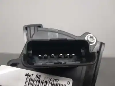 Автозапчасти б/у педальный потенциометр за opel combo cargo (e) active ссылки oem iam 9836042280 6 pins 