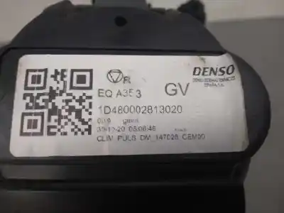 Second-hand car spare part heater blower motor for opel combo cargo (e) active oem iam references eqa353 2 pins 