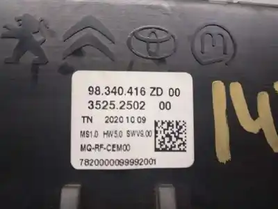 Автозапчастина б/у клімат-контроль для opel combo cargo (e) active посилання на oem iam 98340416zd  