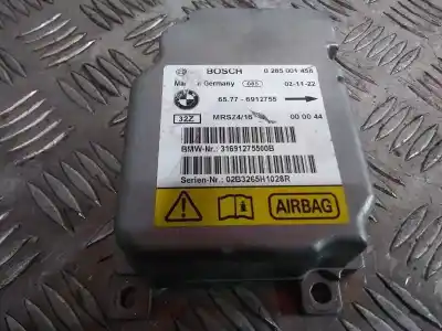 Second-hand car spare part airbag control unit for bmw serie 3 berlina (e46) 320d oem iam references 0285001458 6912755 65776912755