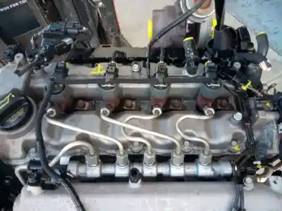 Pièce détachée automobile d'occasion moteur complet pour kia soul i (am) 1.6 crdi 128 références oem iam d4fb  