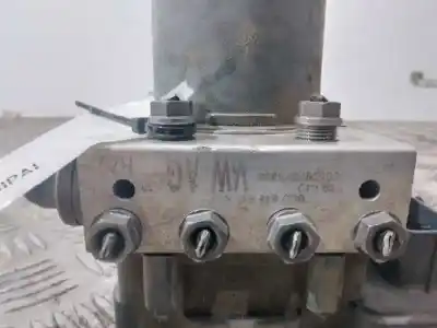 Автозапчастина б/у абс для seat ibiza (6p1) reference посилання на oem iam 6c0614517k  