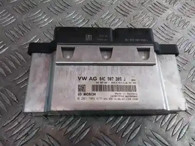 Автозапчасти б/у блок управления двигателем за seat ibiza (6p1) reference ссылки oem iam 04c907309j  0261s09676