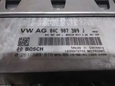 Автозапчасти б/у блок управления двигателем за seat ibiza (6p1) reference ссылки oem iam 04c907309j  0261s09676