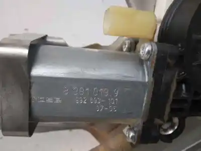 Second-hand car spare part driver left window regulator for land rover range rover (lm) 3.6 td v8 oem iam references cuh500190 2 pins 83810199