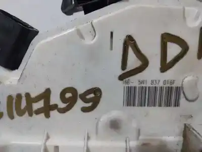 Автозапчасти б/у замок передней правой двери за seat ibiza (6p1) reference ссылки oem iam 5n1837016f  
