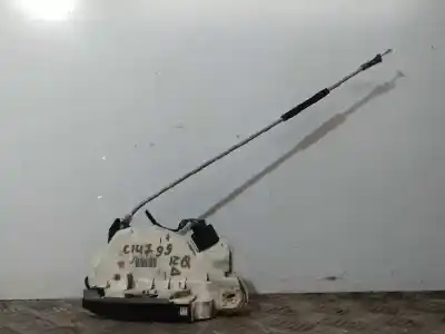 Автозапчасти б/у замок левой передней двери за seat ibiza (6p1) reference ссылки oem iam 5b5n1837015f