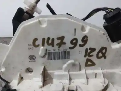 Автозапчасти б/у замок левой передней двери за seat ibiza (6p1) reference ссылки oem iam 5b5n1837015f  