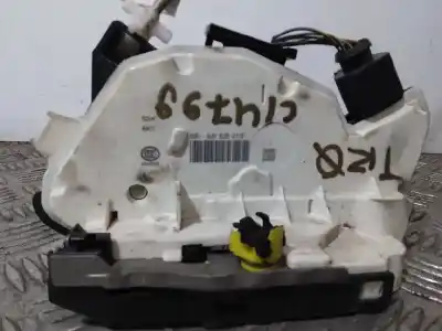 Автозапчасти б/у замок задней левой двери за seat ibiza (6p1) reference ссылки oem iam   