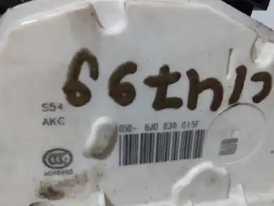 Автозапчасти б/у замок задней левой двери за seat ibiza (6p1) reference ссылки oem iam   