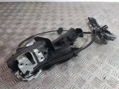 Peça sobressalente para automóvel em segunda mão fechadura da porta dianteira direita por ford tourneo courier (c4a) titanium referências oem iam bm5aa21812bh