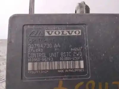 Автозапчастина б/у абс для volvo c70 cabriolet 2.4 cat 140 cv / 103 kw посилання на oem iam 30794730aa  