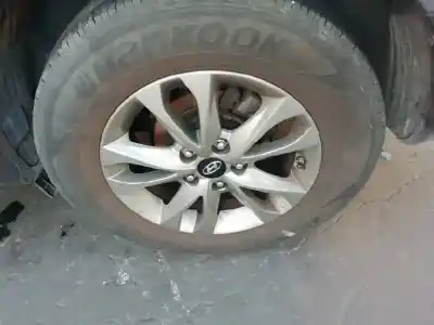 Second-hand car spare part rims set for hyundai ix35 sle 2wd oem iam references 6.5jx16 et48