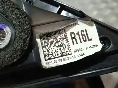 Автозапчастина б/у правий задний огляд для kia ceed drive посилання на oem iam 87620j7160 5 pins 