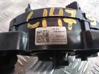 Автозапчастина б/у кільце піддушки безопасности для seat ibiza (6p1) reference посилання на oem iam 2q0959653  