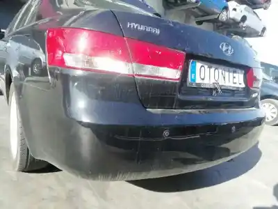 Second-hand car spare part rear bumper for hyundai sonata (nf) 2.0 crdi comfort i oem iam references 866103k010 866103k010 