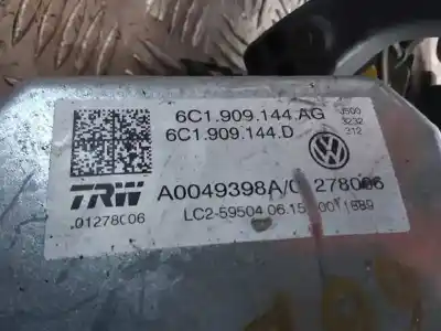 Автозапчастина б/у рульва колонка для seat ibiza (6p1) reference посилання на oem iam 6c1909144ag  