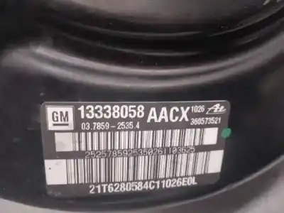 Автозапчасти б/у тормозной серво за opel astra j lim. cosmo ссылки oem iam 13338058 03785925354 13338058aacx