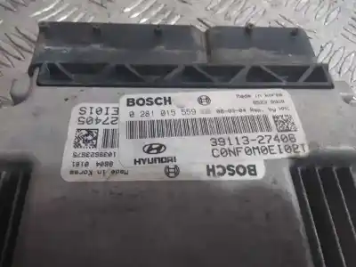 Tweedehands auto-onderdeel ecu motorcontroller voor hyundai sonata (nf) 2.0 crdi comfort i oem iam-referenties 0281015559  3911327406