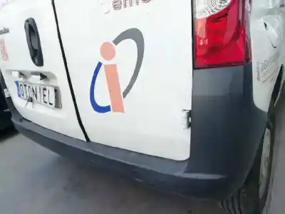 Second-hand car spare part rear bumper for citroen nemo basis oem iam references   