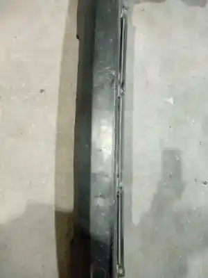 Second-hand car spare part rear bumper for citroen nemo basis oem iam references   