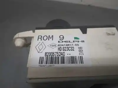 Автозапчастина б/у клімат-контроль для renault vel satis (bj0) initiale посилання на oem iam 8200575240  