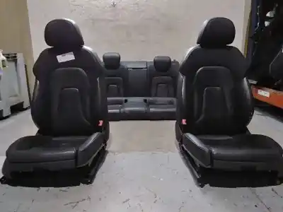 Peça sobressalente para automóvel em segunda mão CONJUNTO DE BANCOS por AUDI A5 COUPE (8T)  Referências OEM IAM   