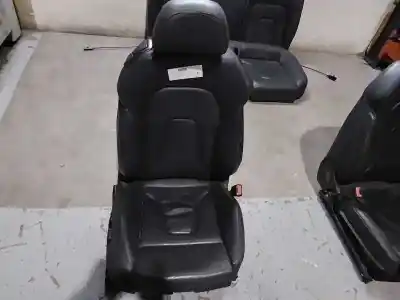 Second-hand car spare part complete seat set for audi a5 coupe (8t) 2.7 tdi oem iam references   