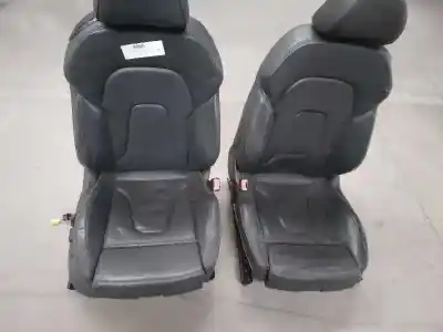 Second-hand car spare part complete seat set for audi a5 coupe (8t) 2.7 tdi oem iam references   