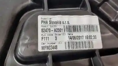 Second-hand car spare part driver left window regulator for kia cee´d concept oem iam references 82470a2301  