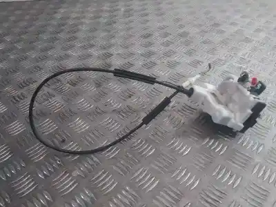 Peça sobressalente para automóvel em segunda mão fechadura da porta dianteira esquerda por fiat nuova 500 (150) lounge referências oem iam a071875