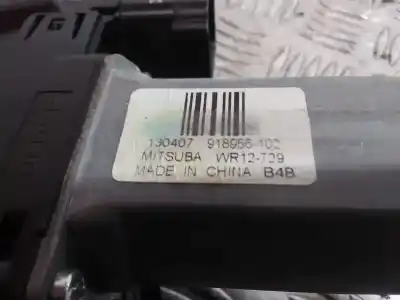 Second-hand car spare part driver left window regulator for land rover evoque hse dynamic oem iam references 918956102  