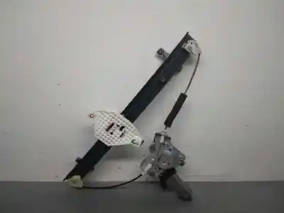 Second-hand car spare part rear left window regulator for ssangyong actyon 200 xdi oem iam references  2 pins 