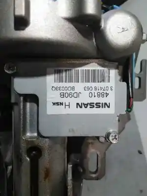 Pièce détachée automobile d'occasion colonne de direction pour nissan qashqai (j10) acenta références oem iam 48810jd90b 48810ey40a 48810brgoa
