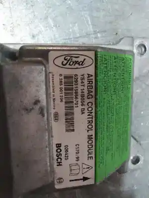 İkinci el araba yedek parçası hava yastigi kontrol ünitesi için ford focus berlina (cak) 1.8 tdci turbodiesel cat oem iam referansları ys4t14b056ba  0285001396