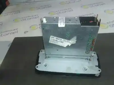 İkinci el araba yedek parçası ses sistemi / radyo cd için seat ibiza sc (6j1) copa oem iam referansları 6j0035153  