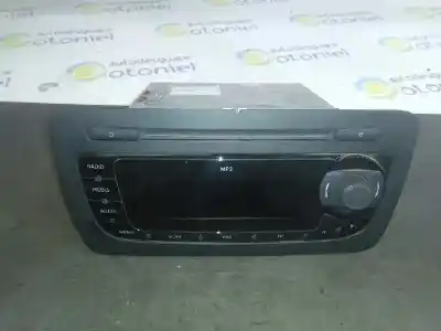 İkinci el araba yedek parçası Ses Sistemi / Radyo Cd için SEAT IBIZA SC (6J1) Copa OEM IAM referansları 6J0035153  