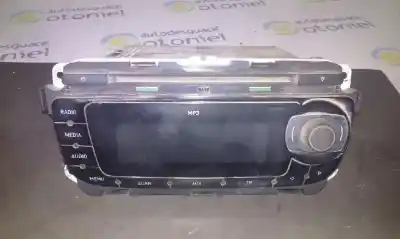 Second-hand car spare part AUDIO SYSTEM / RADIO CD for SEAT IBIZA (6J5)  OEM IAM references 6J0035153  
