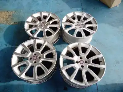 Pezzo di ricambio per auto di seconda mano set di cerchione in lega per fiat bravo (198) 2.0 16v multijet super sport riferimenti oem iam 7.5jx18 h2 et35  