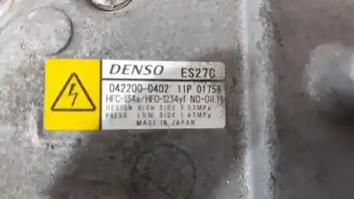 Автозапчасти б/у компрессор кондиционера воздуха за lexus ct 200h ссылки oem iam 0422000402 0422000401 8837033020