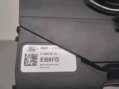 Автозапчасти б/у многофункциональное управление за ford fiesta (ccn) black edition ссылки oem iam 8a6t13n064aj 8a6t17a553 8a6t13335ad