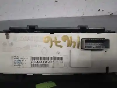 Peça sobressalente para automóvel em segunda mão monitor multimídia / gps por renault kangoo furgón compact comfort referências oem iam 280341078r  
