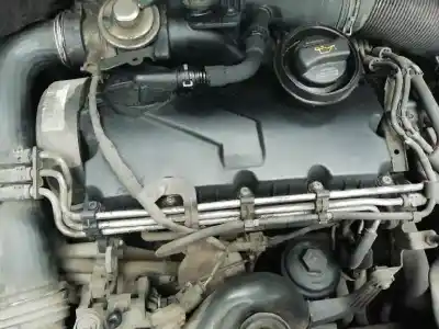 Pièce détachée automobile d'occasion moteur complet pour volkswagen touran (1t1, 1t2) 1.9 tdi références oem iam bkc  