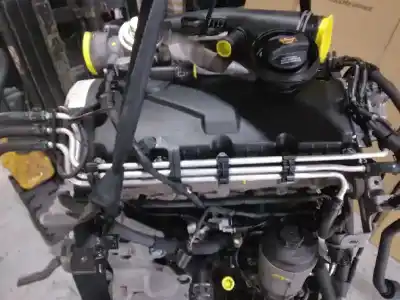 Pièce détachée automobile d'occasion moteur complet pour volkswagen touran (1t1, 1t2) 1.9 tdi références oem iam bkc  