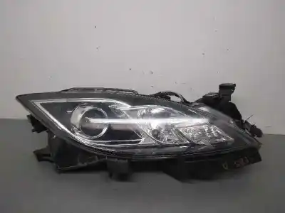 Second-hand car spare part right headlight for mazda 6 lim. (gh) 2.2 ce 163 active oem iam references   