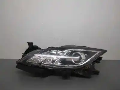 Second-hand car spare part left headlight for mazda 6 lim. (gh) 2.2 ce 163 active oem iam references   